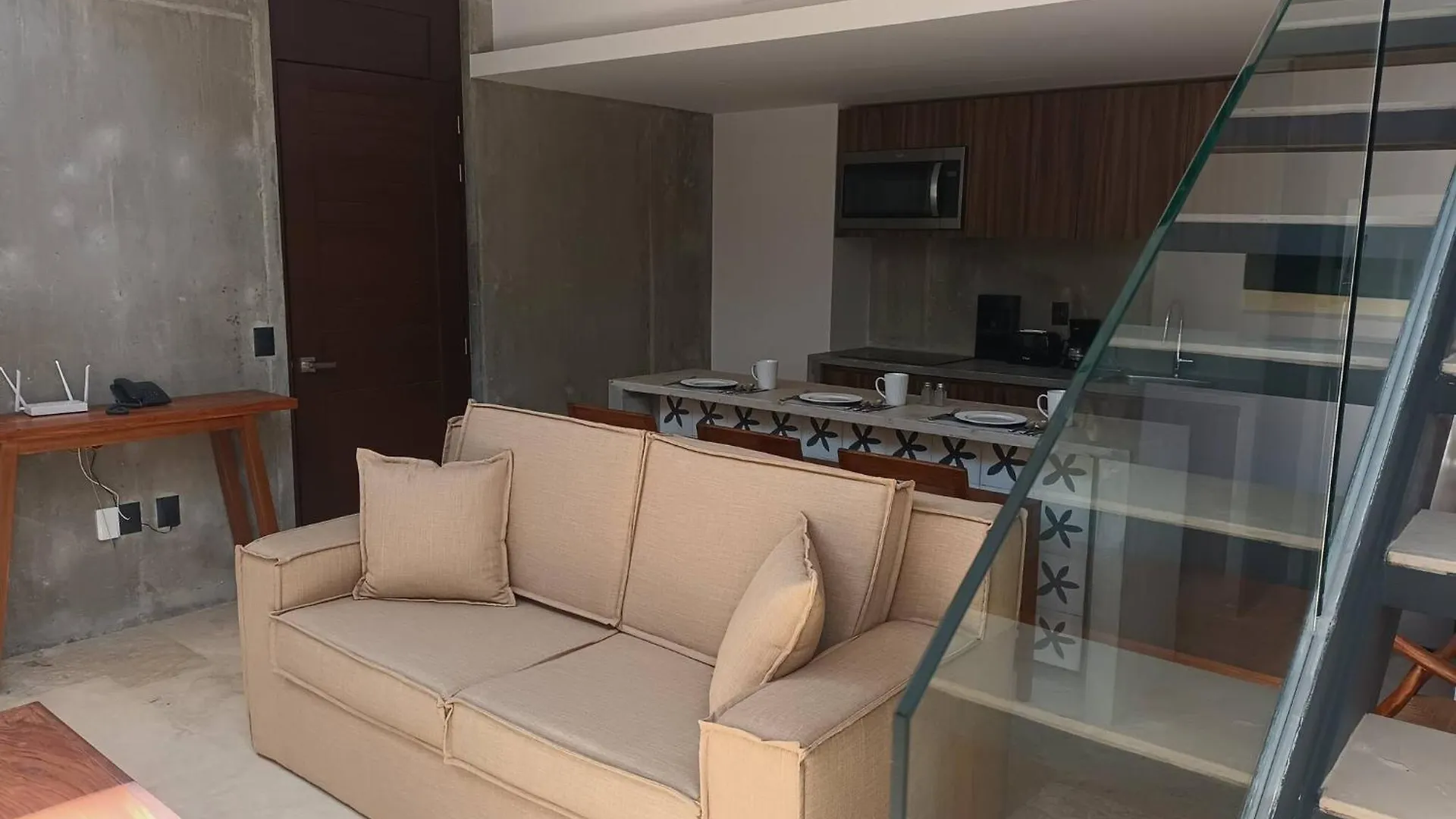 New, Modern Loft In Main Avenue Tulum Apartman Mexikó