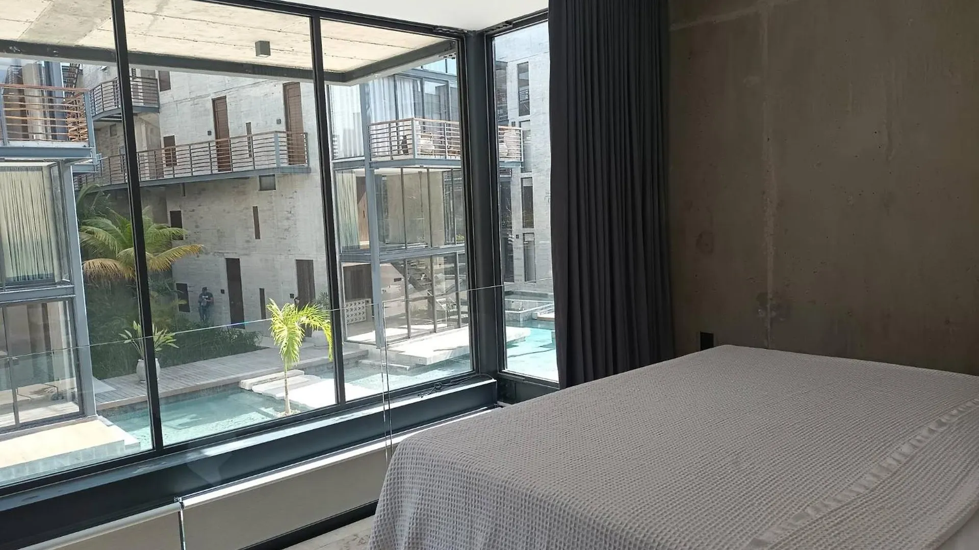 New, Modern Loft In Main Avenue Tulum Apartman Mexikó