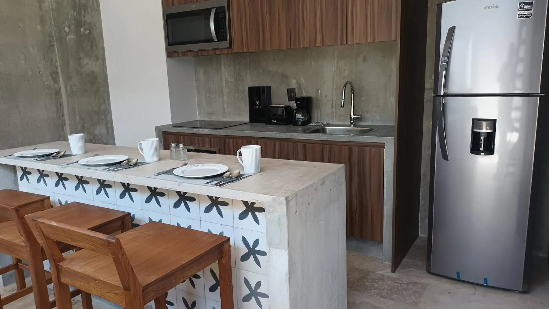 New, Modern Loft In Main Avenue Tulum Apartman
