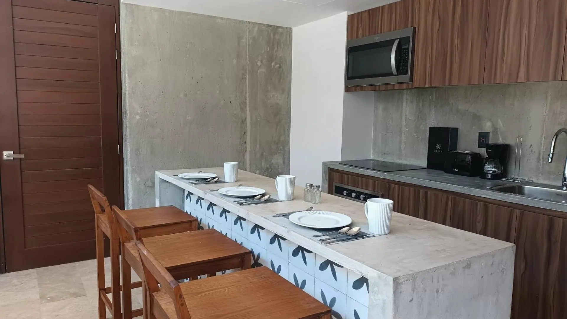 New, Modern Loft In Main Avenue Tulum Apartman