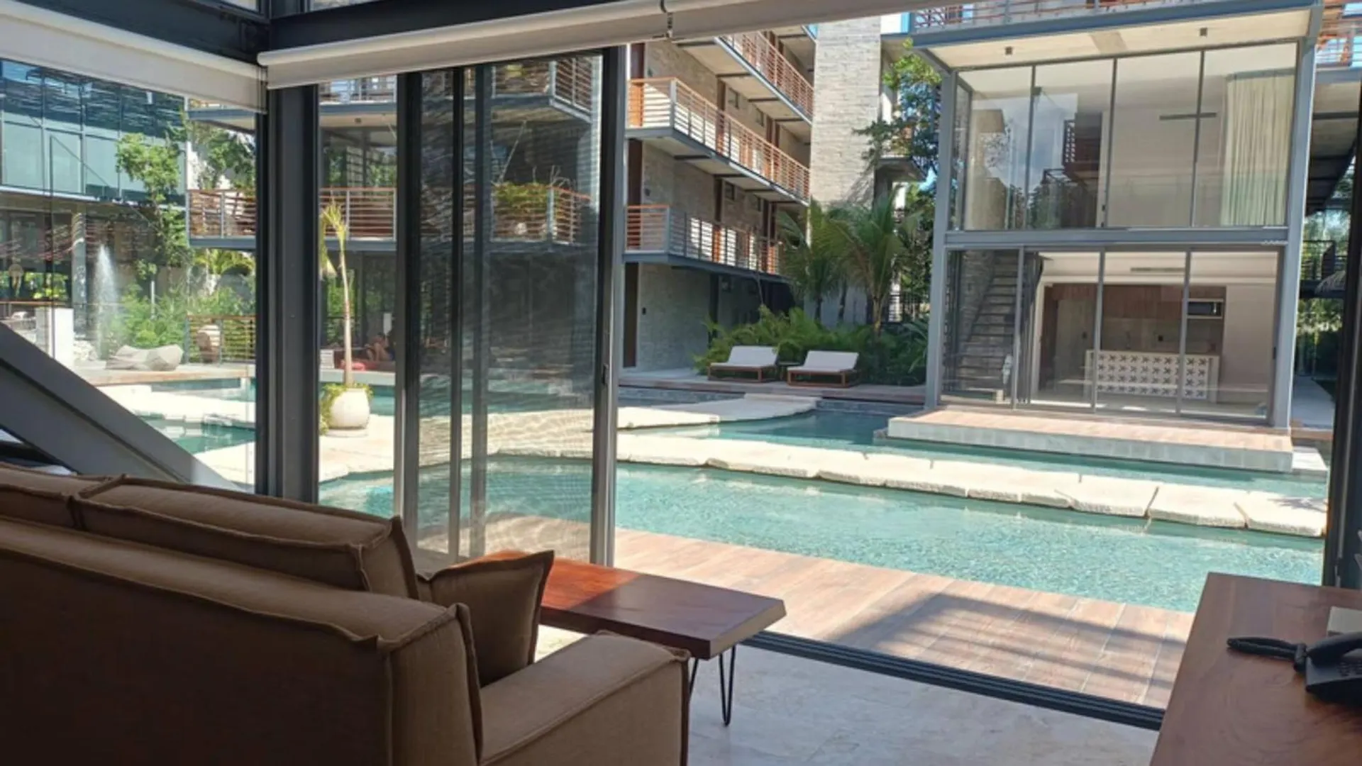 New, Modern Loft In Main Avenue Tulum Apartman